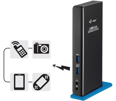 iTEC USB 3.0 Dual Docking Station