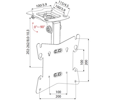 Techly ICA-CPLB 08