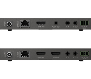 Marmitek MegaView 251 Pro - HDMI extender UTP - HDBaseT - 4K 60Hz - 120 m - PoC