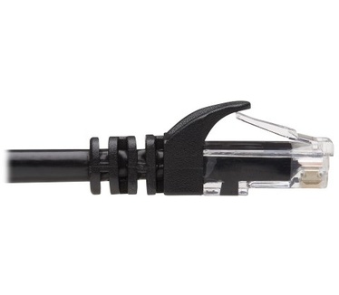 Tripp-Lite Cat6a, 7ft Zwart