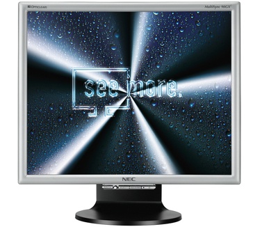 NEC MultiSync 90GX2  Zilver, Zwart