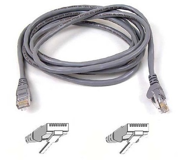 Belkin RJ45 FastCAT&#8482; 5e Patch Cable, 10M(32.8 feet), Gray, Snagless Molded