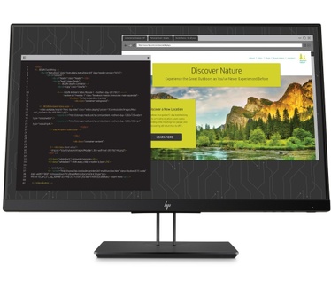 HP Z24nf G2 (1JS07A4) Zwart