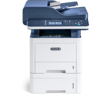 Xerox Workcentre 3345 A4 40 Ppm Draadloze Machine Voor Dubbelzijdig Kopiëren En Printen, Scannen En Faxen, Geschikt Voor Select, Ps3, Pcl5E/6, 2 Laden Voor Max. 300 Vel
