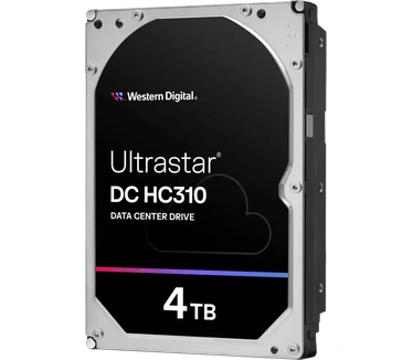 WD Ultrastar DC HC310 SAS (512e, SE), 4TB