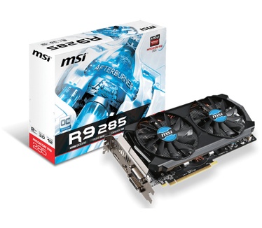 MSI AMD Radeon R9 285 2GB