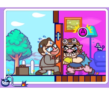 WarioWare Gold