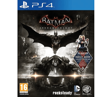 Batman: Arkham Knight, PlayStation 4