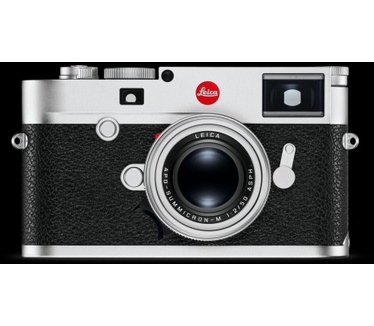 Leica M10-R body Zilver