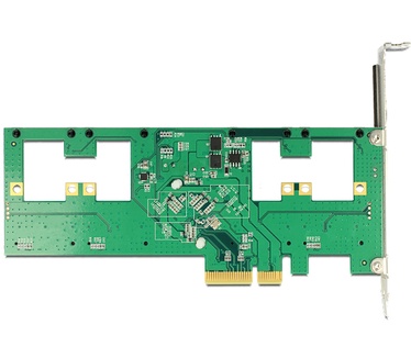 Delock PCI Express Card > 4 x internal mSATA with RAID