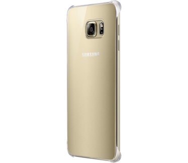 Samsung Galaxy S6 edge Plus Glossy Cover Goud