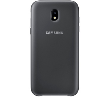 Samsung Galaxy J5 (2017) Dual Layer Cover (Samsung Galaxy J5 2017) Zwart