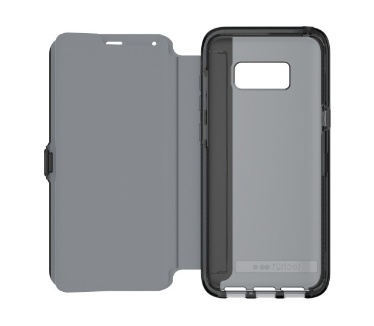 Tech21 Evo Wallet Samsung Galaxy S8 Plus Book Case Zwart