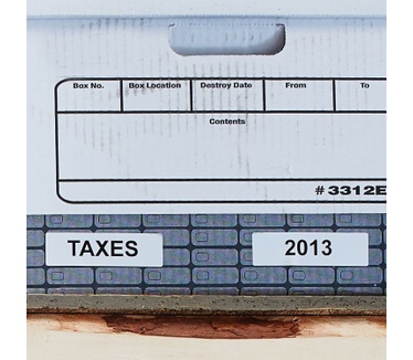 Dymo LW - LW duurzame labels - 25 x 54 mm - 1976411