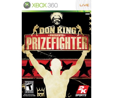 Don King Prizefighter Boxing, Xbox 360