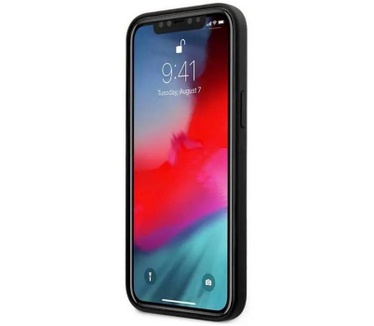 Ferrari SF Silicone Case - Apple iPhone 12/12 Pro (6.1") - Zwart Zwart