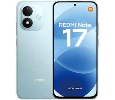 Xiaomi Redmi Note 17, 128GB opslag Blauw