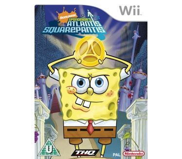 Spongebob Atlantis Squarepantis , Wii