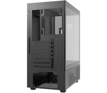 XPG Invader X Mini, met 5 fans en USB-C, Zwart