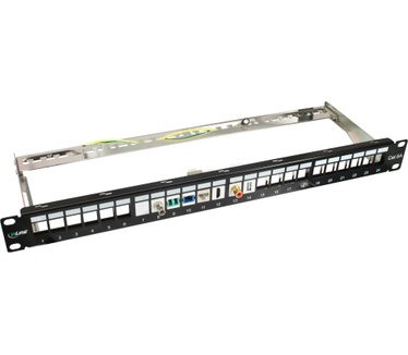 InLine 74206A Zilver, Zwart