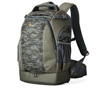 Lowepro Flipside 400 AW II Mica/Pixel Camo Groen, Zwart
