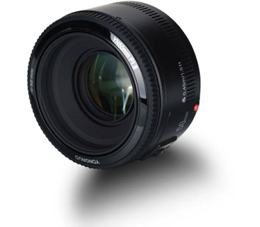 Yongnuo EF 50mm F/1.8 - Canon EF, EF-S