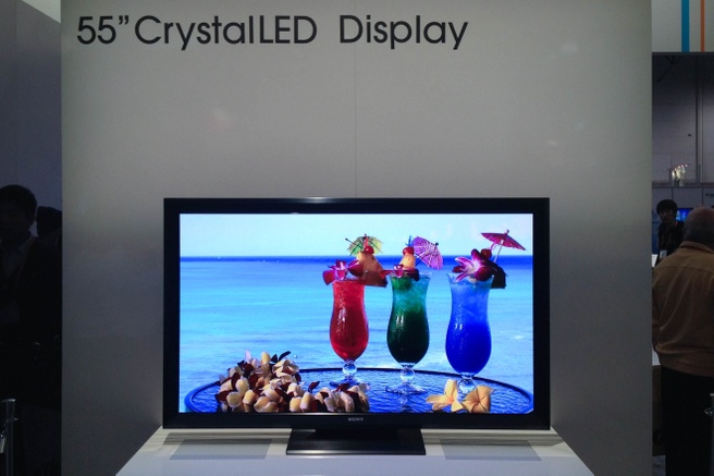 Sony CrystalLED
