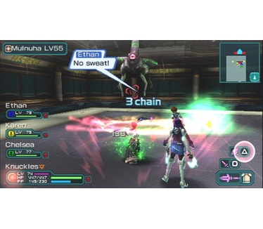 Phantasy Star Portable 2, PSP