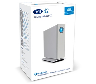 LaCie d2 Thunderbolt 2 8TB