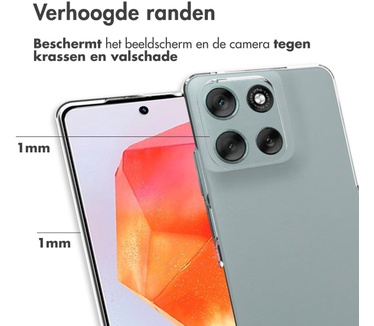 Accezz Clear Backcover