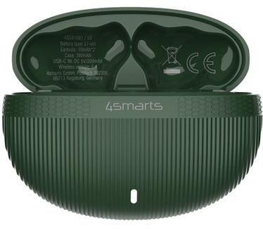 4smarts SkyBuds Pro ANC Groen