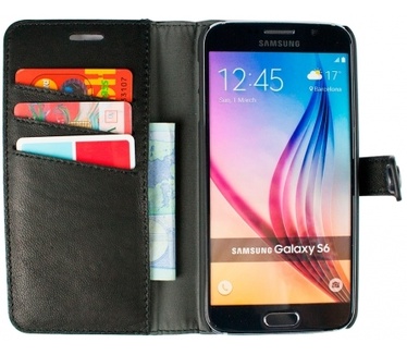 Imoshion imoshion Kaleto 2 in 1 Wallet Case Samsung Galaxy S6 Black