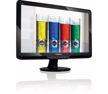 Philips E-line 192EL2SB Zwart