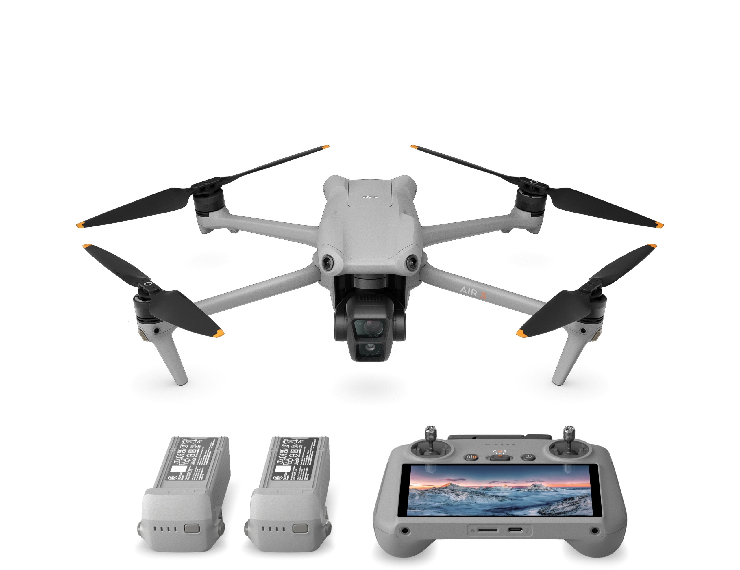 Fahrwerk Für DJI Air 3 Drohne – Faltbare Landebeine, Schutz Vor Schmutz & Unebenen Oberflächen