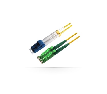 Microconnect LC/UPC - E2000/APC, 9/125, 3m