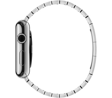 Apple Watch (schakelband, 42mm) Zilver (RVS)