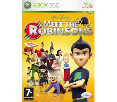 Packshot voor Meet the Robinsons