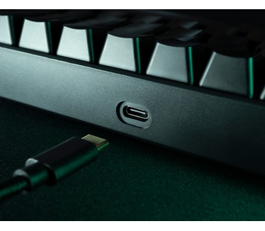 Deltaco GAM-100 (Qwertz DE) Zwart