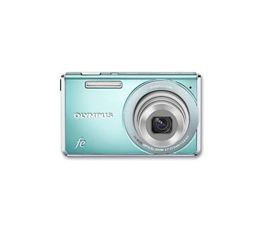 Olympus FE-5030 Blauw