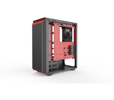 Phanteks Eclipse P300 Zwart/Rood