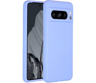 Accezz Liquid Silicone Backcover Google Pixel 8 Pro - Paars