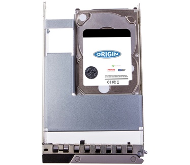 Origin Storage HDD Hot Swap 2.4TB 10000RPM 3.5 8.9cm 12G SAS Incl. Caddy Tray 2.5 HDD in 3.5 Extension