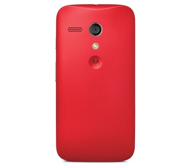 Motorola Moto G Battery Door Rood