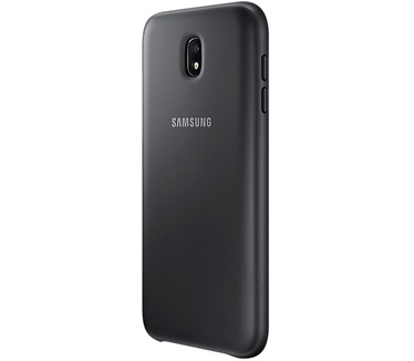 Samsung Galaxy J7 (2017) Dual Layer Cover (Galaxy J7) Zwart