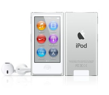 Apple iPod Nano V7 16GB Zilver