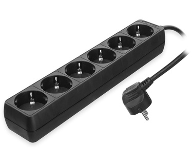 Ewent Stekkerdoos 6x, kabellengte 3m