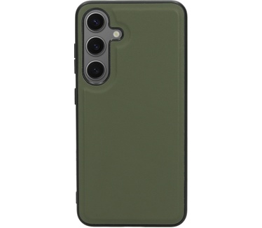 Mobiparts Leather 2 in 1 Wallet Case Samsung Galaxy S24 Green