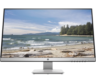 HP 27q Zilver, Zwart