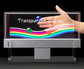 Microledscherm en transparant lcd van Japan Display