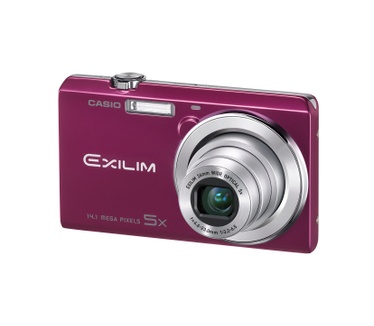 Casio Exilim EX-ZS10 Rood